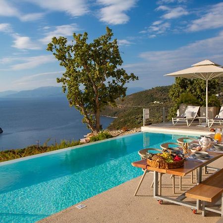 BLUE CAVES VILLAs Syvota Exterior foto