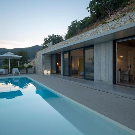 BLUE CAVES VILLAs Syvota Exterior foto