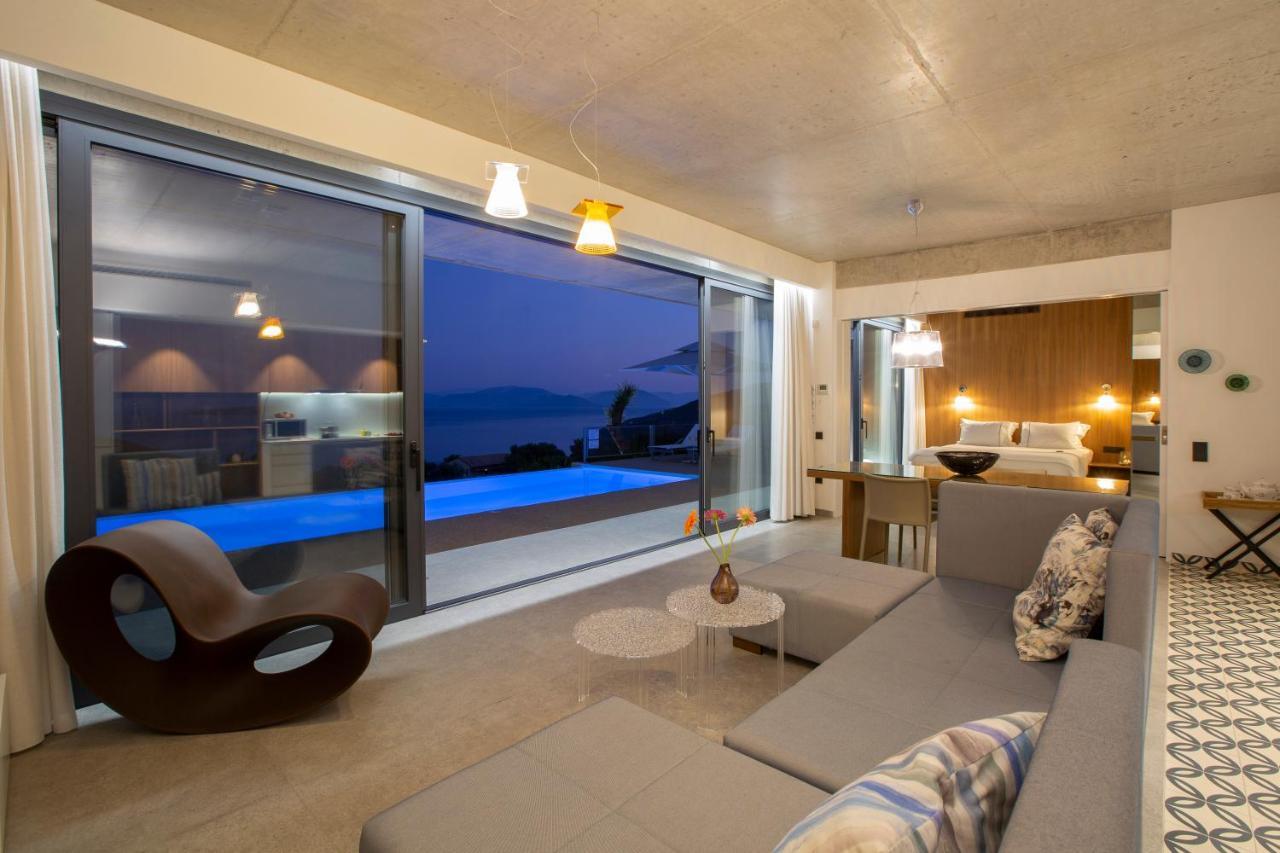 BLUE CAVES VILLAs Syvota Exterior foto