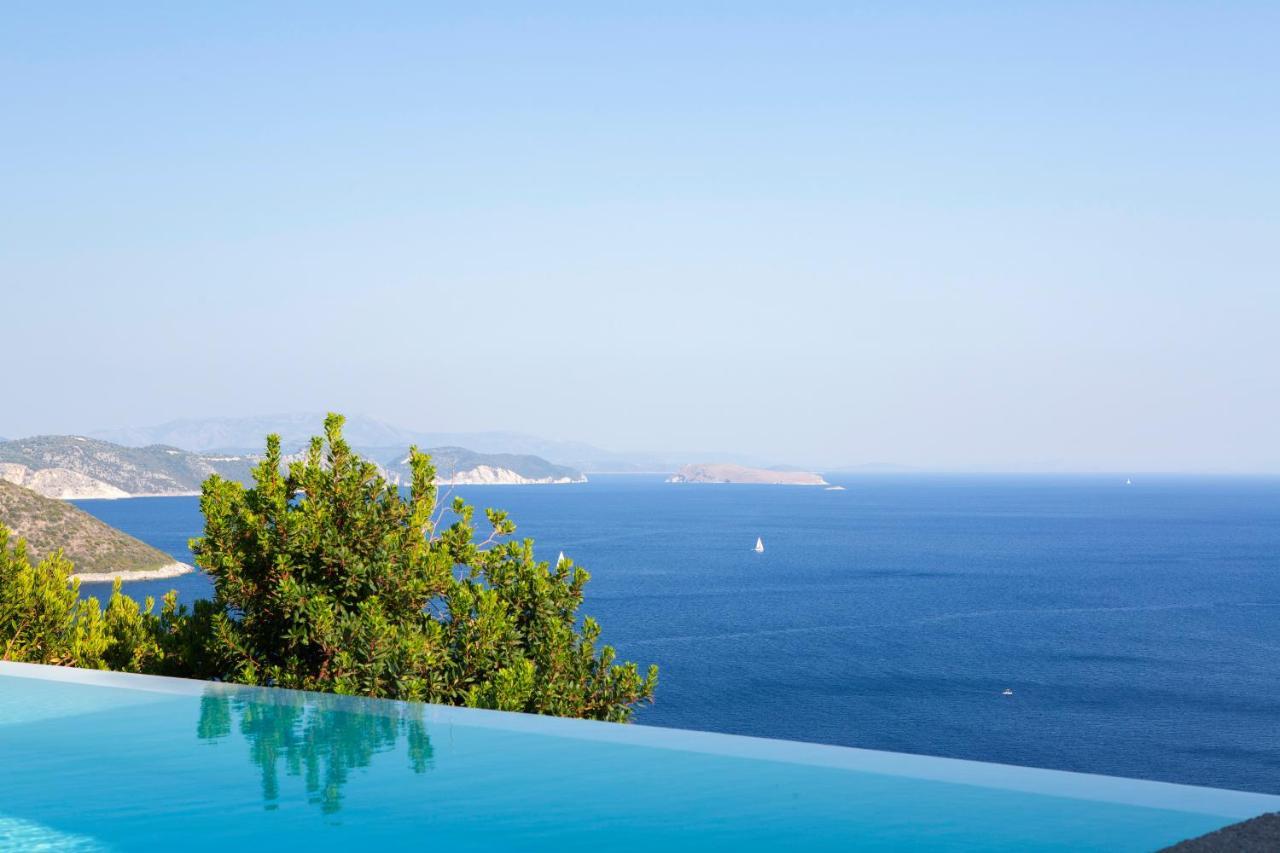 BLUE CAVES VILLAs Syvota Exterior foto