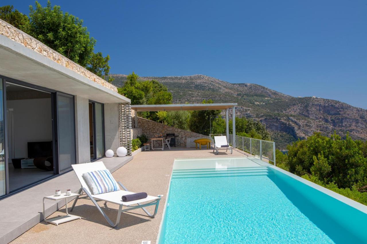 BLUE CAVES VILLAs Syvota Exterior foto