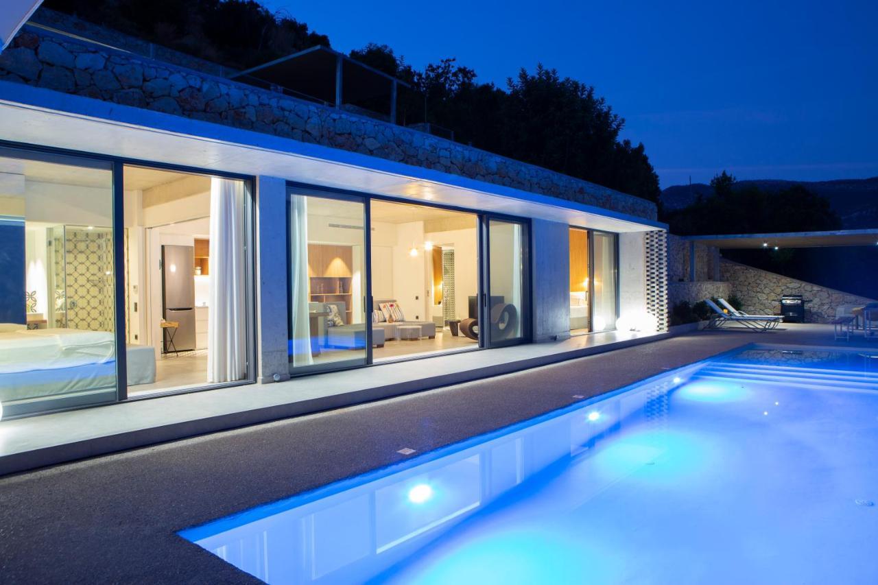BLUE CAVES VILLAs Syvota Exterior foto