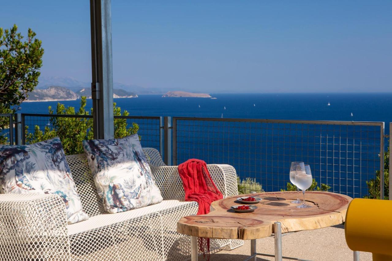 BLUE CAVES VILLAs Syvota Exterior foto
