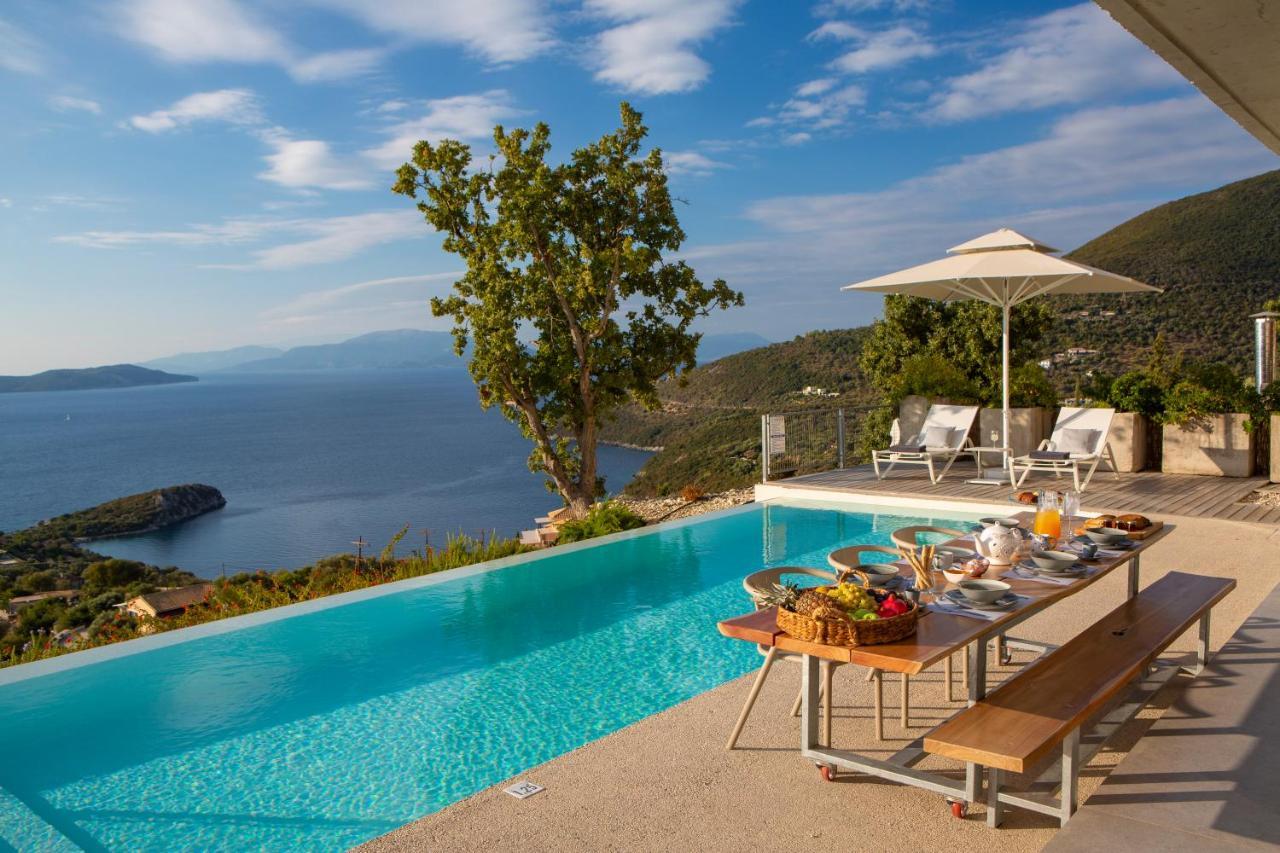 BLUE CAVES VILLAs Syvota Exterior foto