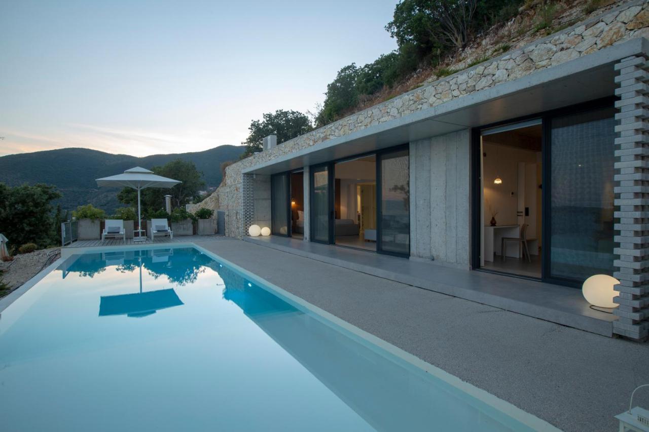 BLUE CAVES VILLAs Syvota Exterior foto