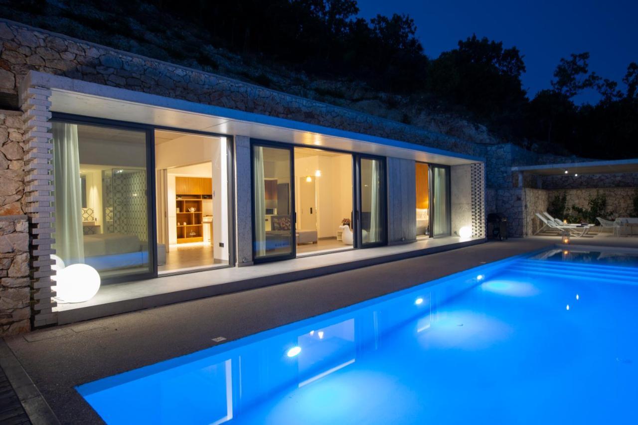 BLUE CAVES VILLAs Syvota Exterior foto