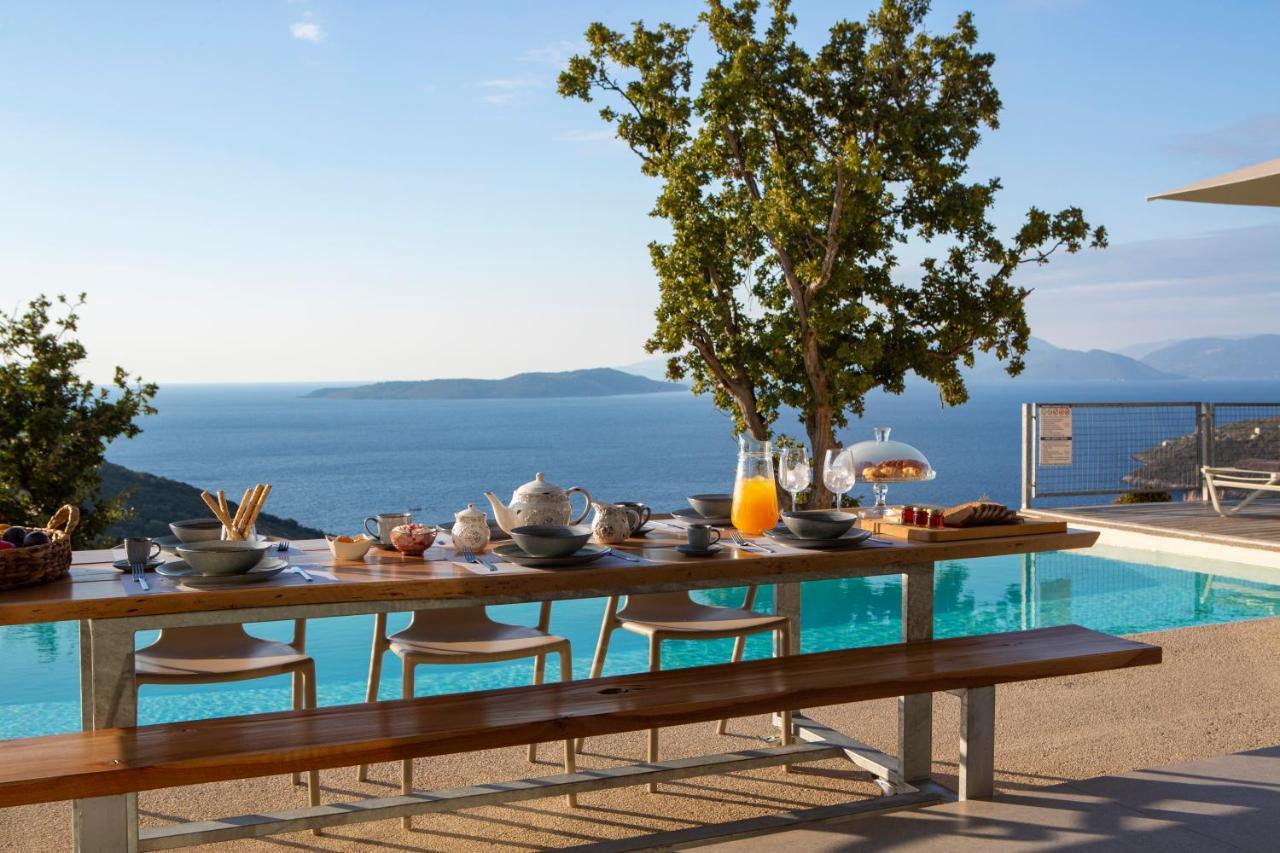 BLUE CAVES VILLAs Syvota Exterior foto