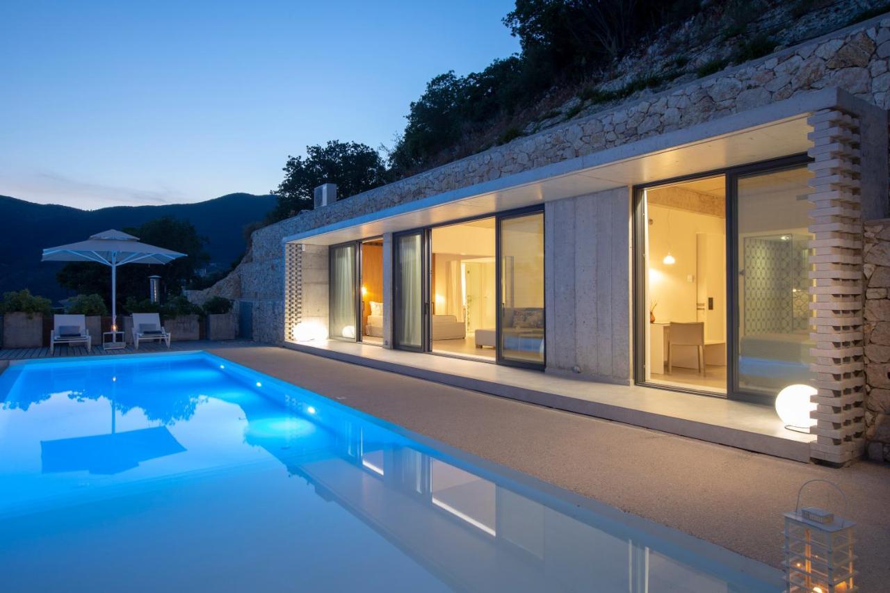 BLUE CAVES VILLAs Syvota Exterior foto