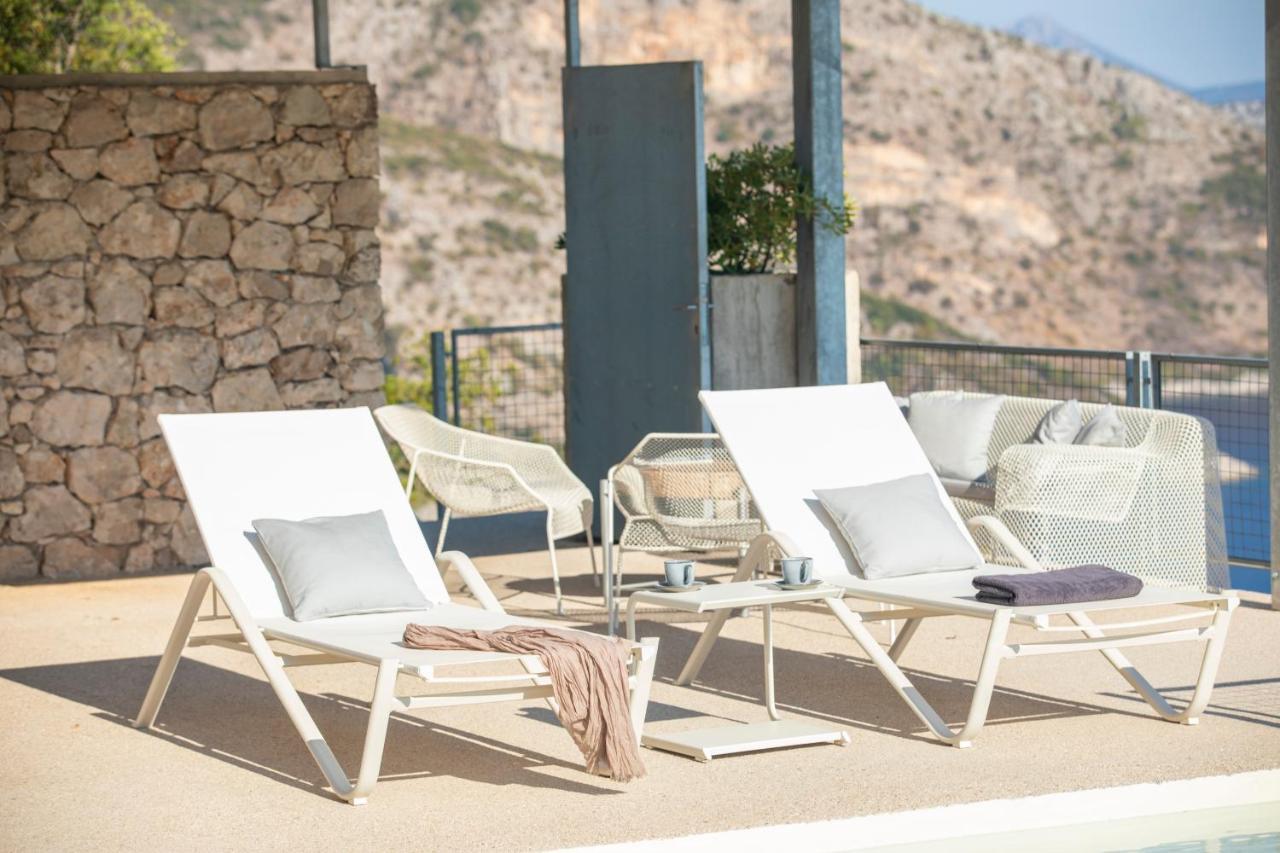 BLUE CAVES VILLAs Syvota Exterior foto