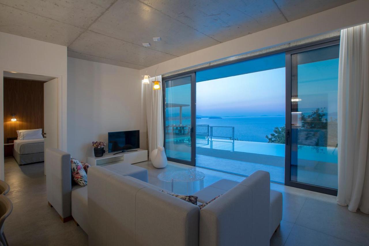 BLUE CAVES VILLAs Syvota Exterior foto