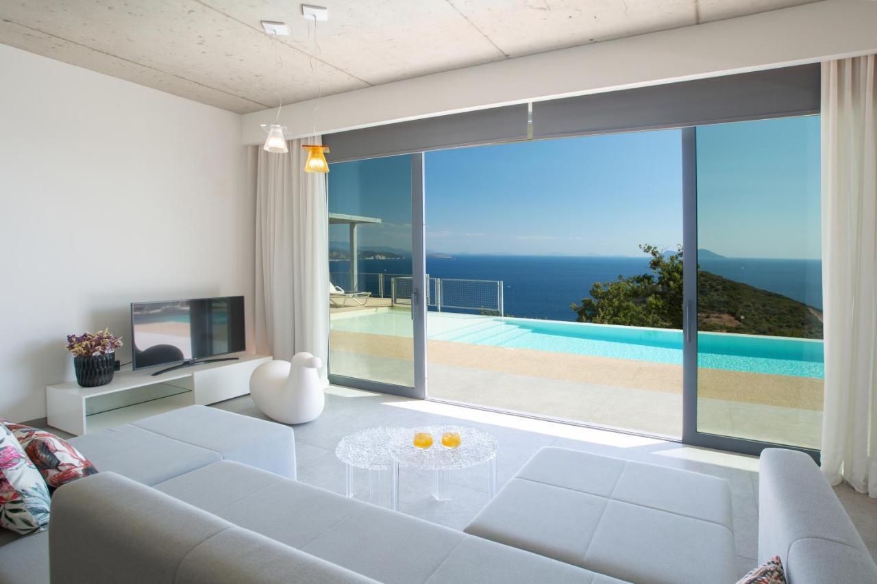 BLUE CAVES VILLAs Syvota Exterior foto