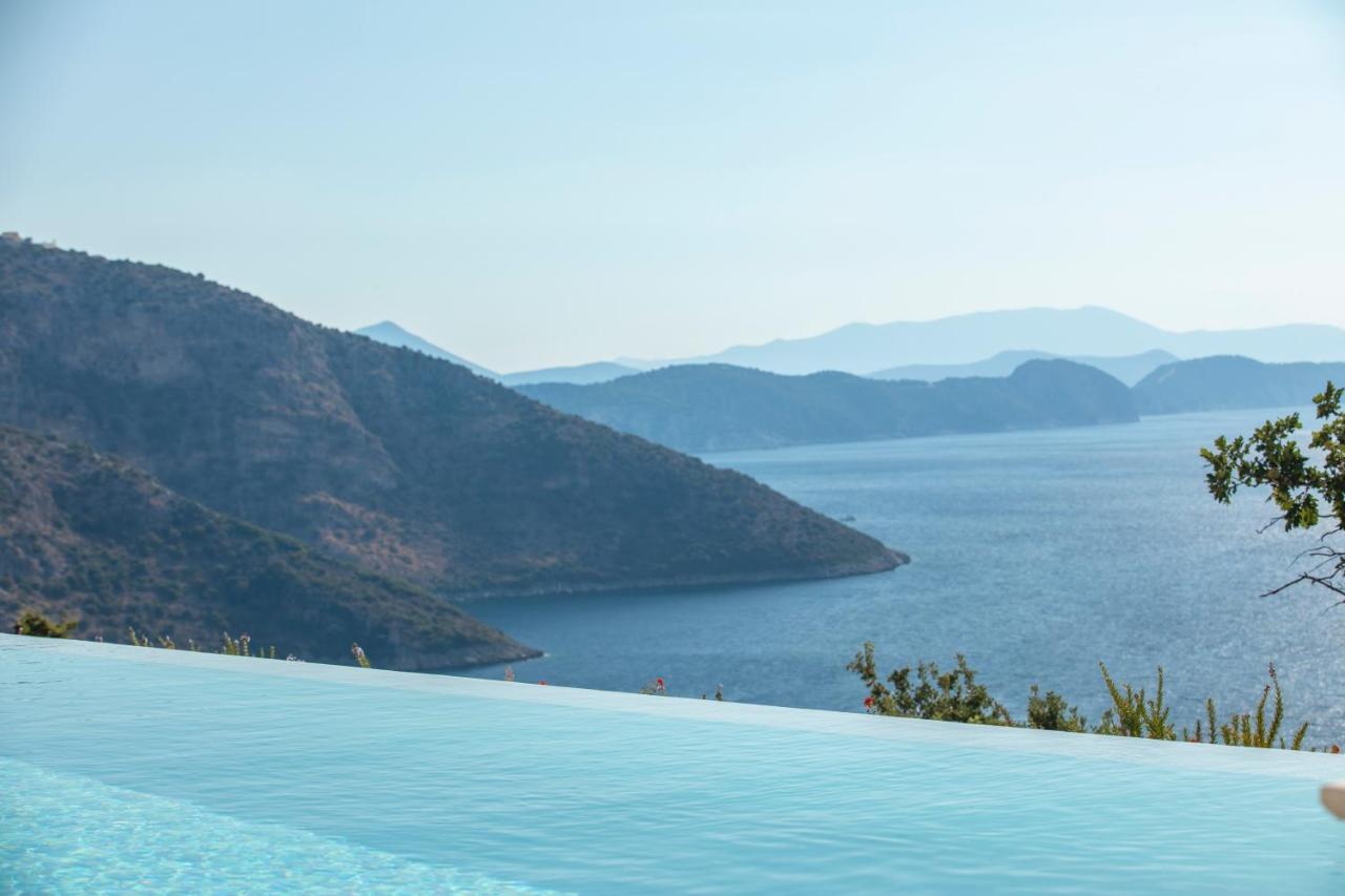 BLUE CAVES VILLAs Syvota Exterior foto