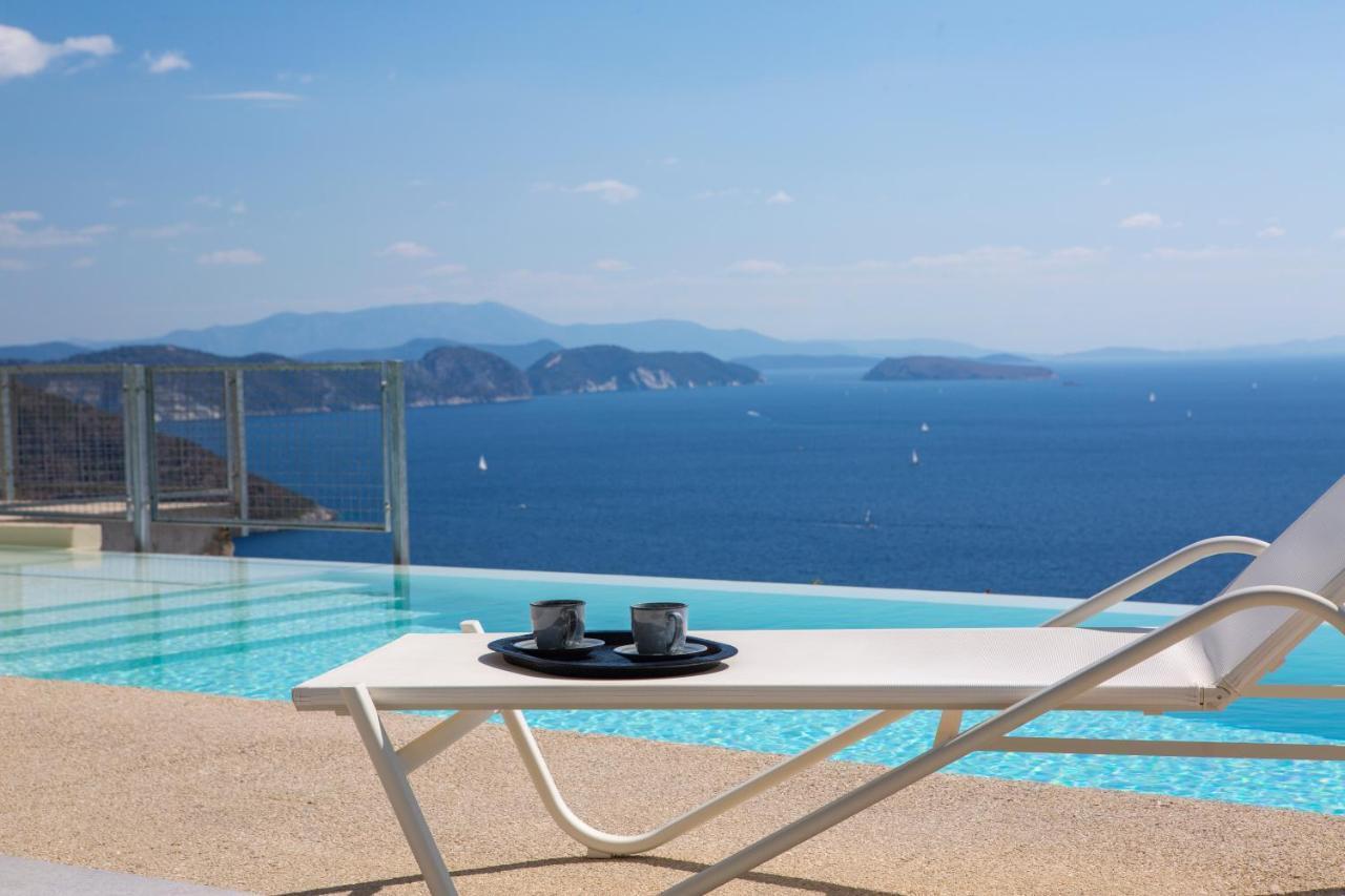 BLUE CAVES VILLAs Syvota Exterior foto