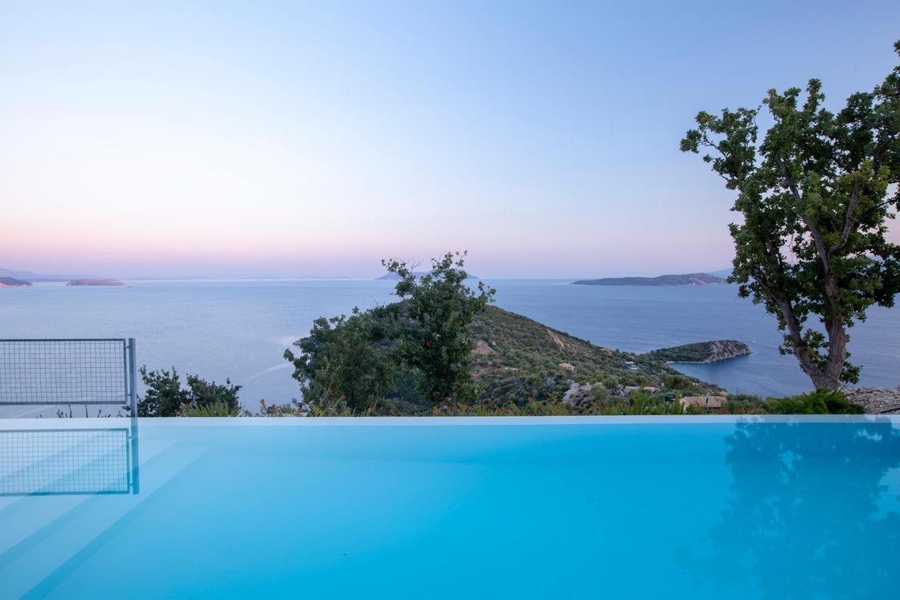 BLUE CAVES VILLAs Syvota Exterior foto