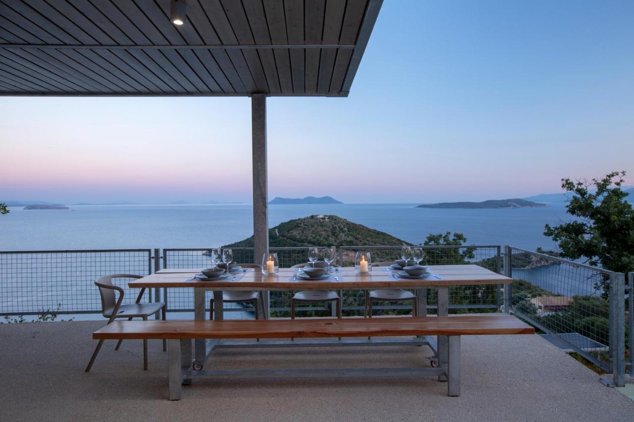 BLUE CAVES VILLAs Syvota Exterior foto