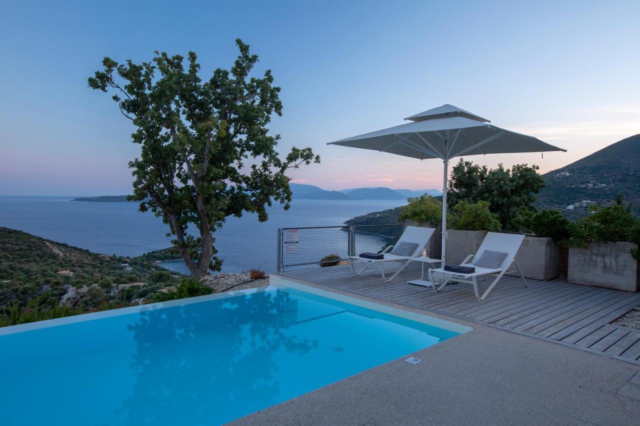 BLUE CAVES VILLAs Syvota Exterior foto