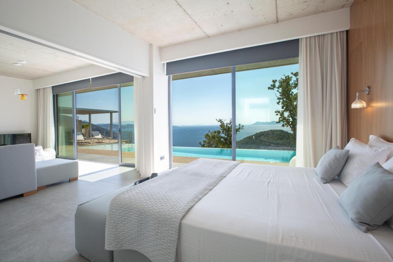 BLUE CAVES VILLAs Syvota Exterior foto