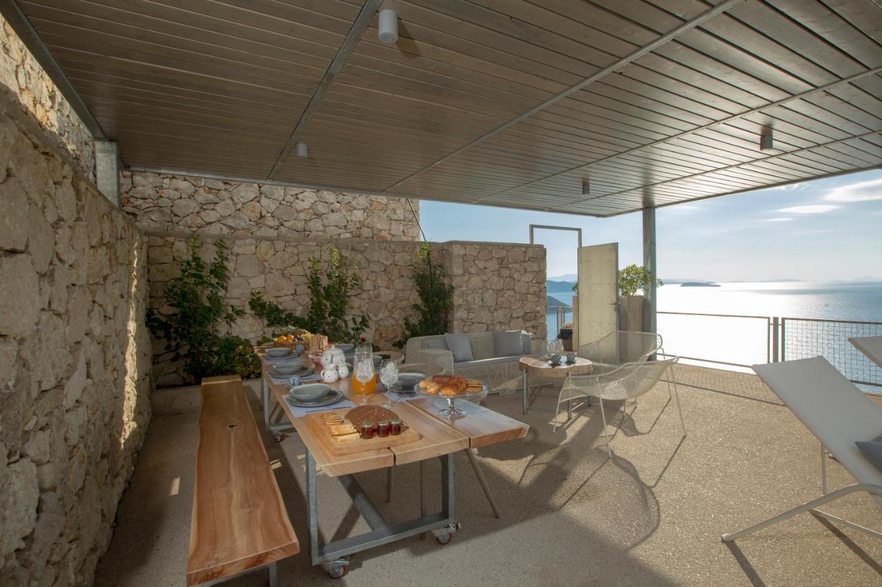 BLUE CAVES VILLAs Syvota Exterior foto