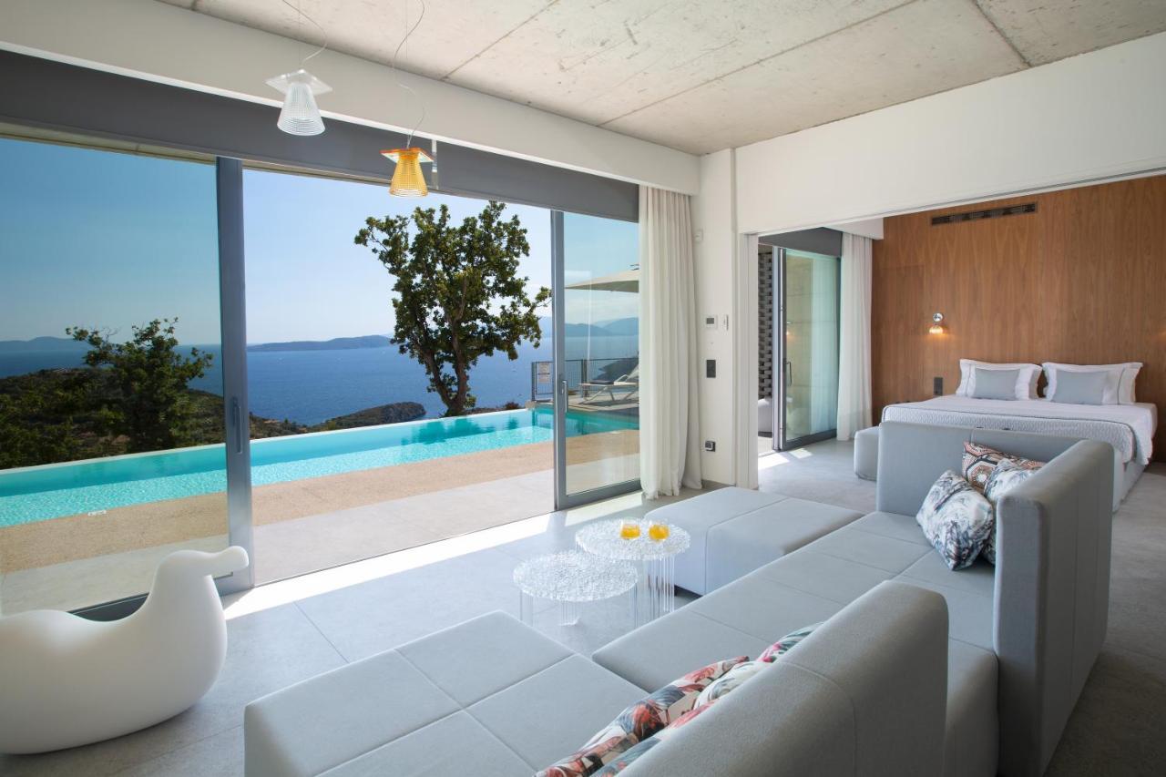 BLUE CAVES VILLAs Syvota Exterior foto